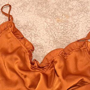 Women's Burnt Orange Tank